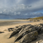 Approaching snow, Luskentyre