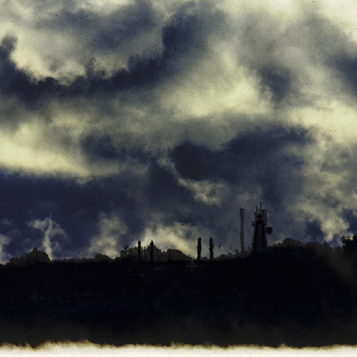 Arctic Fog / Sea Smoke Vortices / Steam Devils Saint John New Brunswick Canada