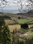View Of The Severn From The Top Of Plump Hill, Forest OF Dean Glos