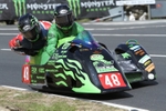 Deborah Barron / Karl Schofield Kawasaki Ireson / Team Oscar Racing