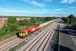 JL - 22.6.24 66783 6N23 Lynemouth PS - Tyne Dock, Bedlington south