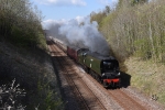 JL - 23.4.22 34067 1Z87 Carlisle - Telford, Crosby Garret