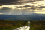 The lake district taken from stainmore