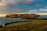 Calf of Man in Morning Light