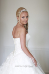 Miskin Manor bride getting ready