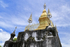 Golden stupa on Mount Phousi, Luang Prabang, Laos