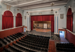 Central Junior High School (Chambersburg, PA) | Auditorium Stage