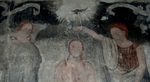 Baptistry mural, Baptism of Christ