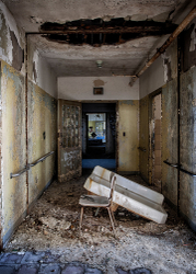 Kings Park Psychiatric Center | Ward Hallway