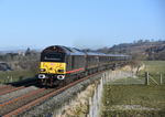 JL - 26.3.18 67005 & 67006 Prince Charles's Royal Train, Langwathby