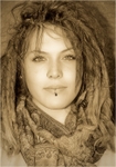 Dreadlocked Beauty