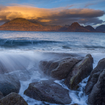 The Cuillin mountains, Isle of Skye