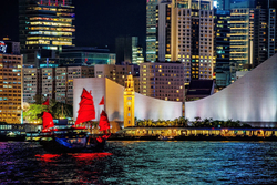 The Aqua Luna off Tsim Sha Tsui - DSC_5338