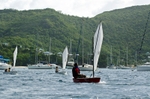 Bequia Youth Sailors, weekly  training session