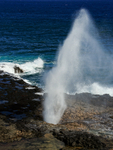 Blowhole at Spouting Horn Park, Kauai