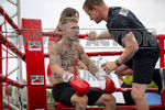BOUT 6- Jason Danger Mouse Enticott v Martin the Granite Man Savident-