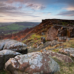 Curbar Edge Rocks