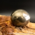 Sold cb223 polished pyrite cannonball