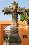 San Juan de la Presa, atrial cross, front