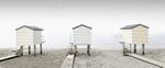 No.0026. Osea Beach Huts, Maldon, Essex. U.K.
