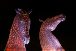 The Kelpies, Falkirk, Scotland - 1316