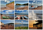 TS32 - Postcards views of Shaldon and Teignmouth