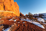 Arches NP - hidden arch