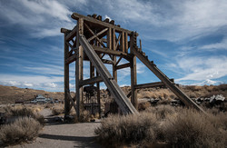 The Ghost Town of Bodie, California | Head Shaft II
