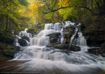 Autumn Falling - Garwin Falls