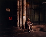 Man in the Cathedral, Barcelona, 1998