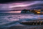 z4089 Approaching Storm, Freshwater Bay