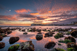 z2950 Sunset Reflections Freshwater Bay