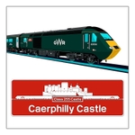 GWR Castle Class HST 43004
