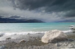 Snow storm Lake Pukaki-2