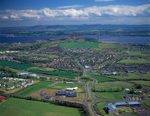 A00726H Carnegie Campus Rosyth in Fife to the Forth Bridges in 1995