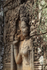 Side view of bas-relief, Bayon, Angkor Thom, Cambodia