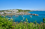 Mevagissey from the coast path