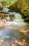 Waterfall near Lumsdale