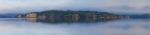 Loch Maree islands reflections in the mist