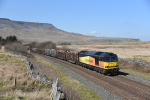 JL - 19.4.18 60085 6J37 Carlisle - Chirk, Ais Gill