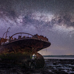 Ghost Ship, Bannow Bay, Co Wexford