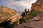 Grand Canyon Bright Angel Trail 2 12 x 18