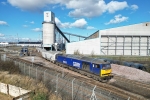 JL - 24.2.24 60026 6N22 Tyne Dock - Lynemouth, Tyne Dock