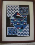 Titanic Paper Collage