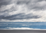FOG BANK, GEORGIAN BAY - BRUCE PENINSULA