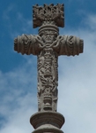 Façade roof cross