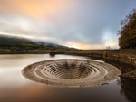 Down the plug hole, Ladybower Reservoir (9)