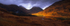 Evenings Golden Glow, Glen Etive