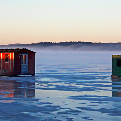 Renforth Ice Fishing Shacks