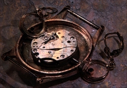 Rusty watch.